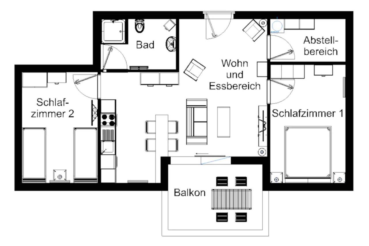 Ferienwohnung Grashaus Leevke Krummhörn Exterior foto