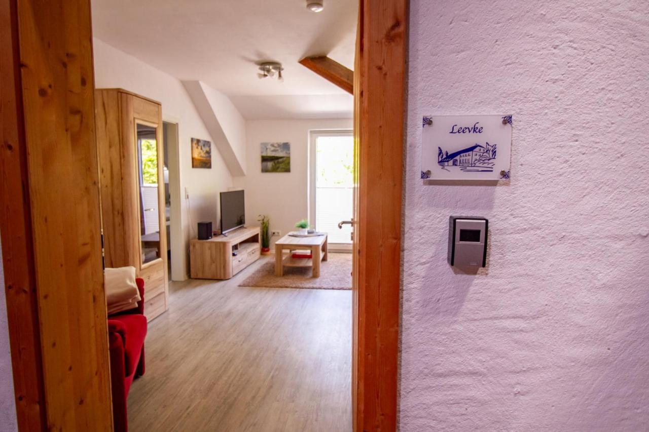 Ferienwohnung Grashaus Leevke Krummhörn Exterior foto