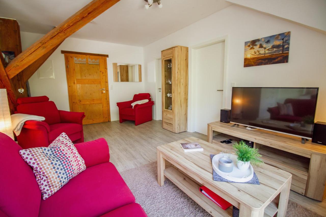 Ferienwohnung Grashaus Leevke Krummhörn Exterior foto
