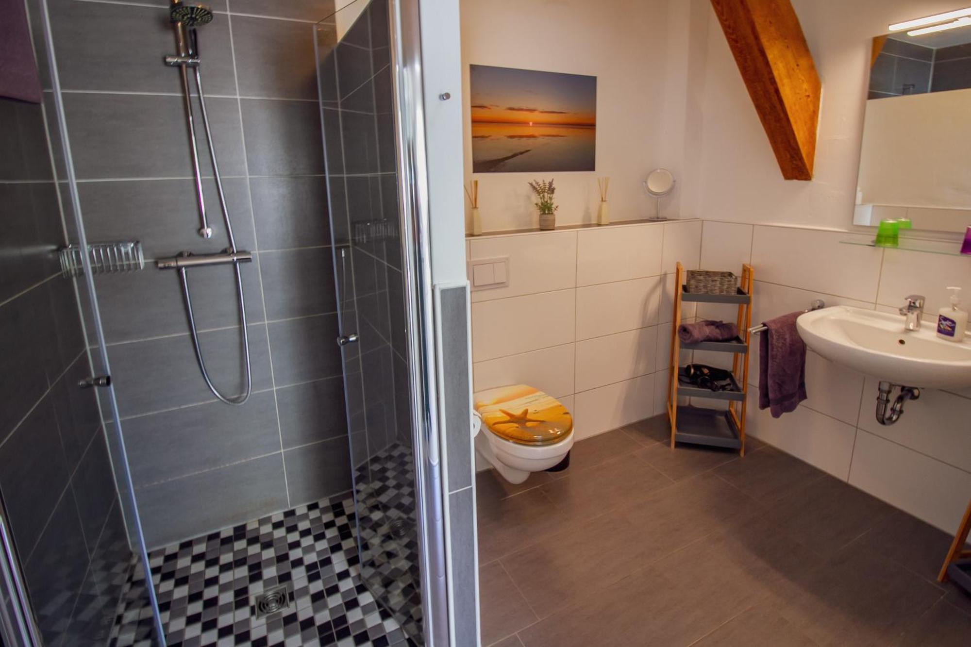 Ferienwohnung Grashaus Leevke Krummhörn Exterior foto