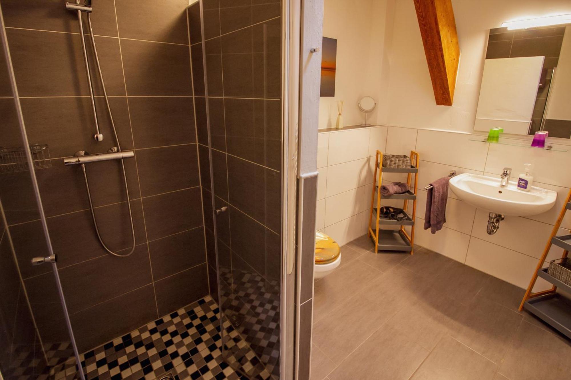 Ferienwohnung Grashaus Leevke Krummhörn Exterior foto