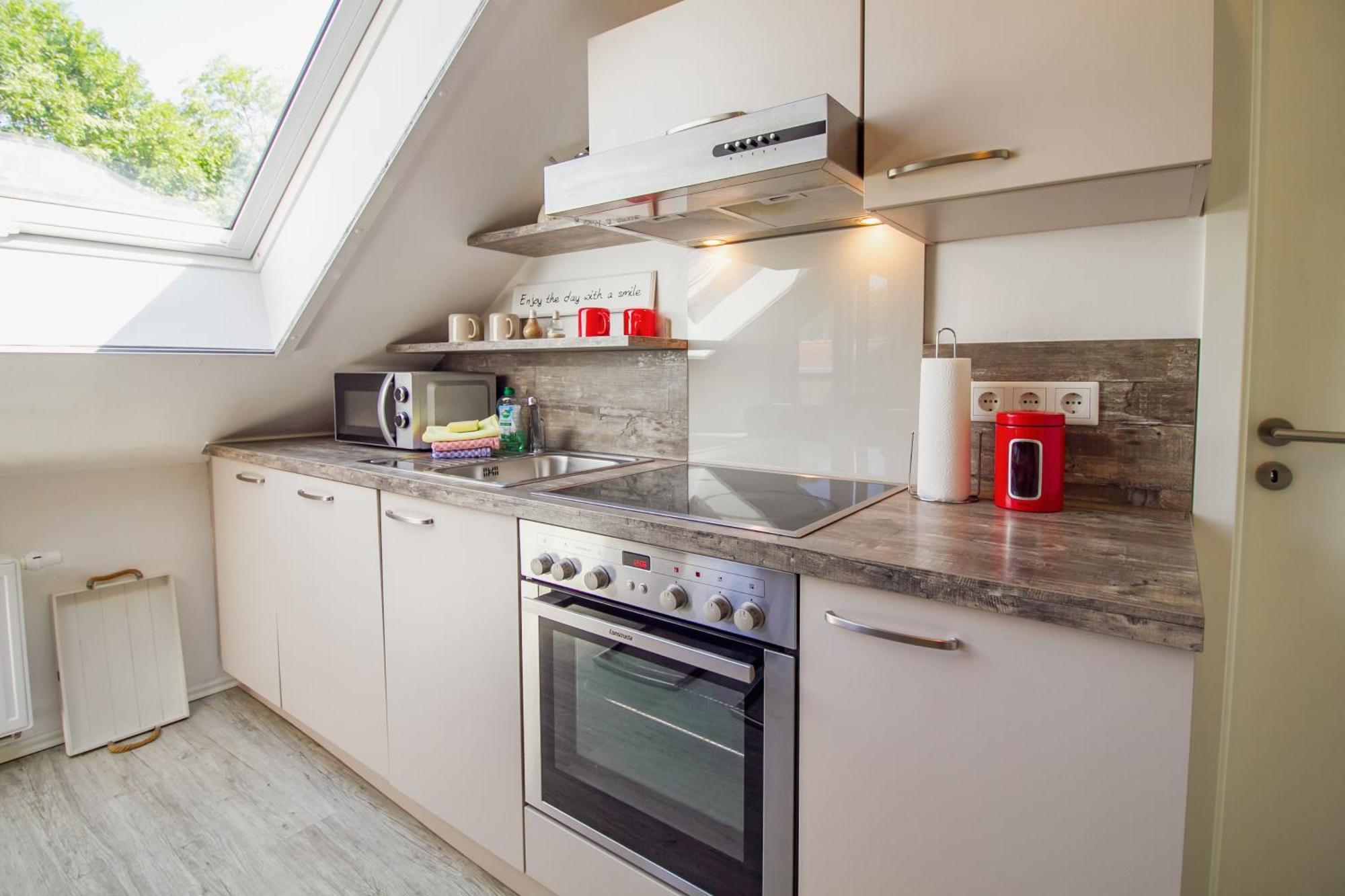 Ferienwohnung Grashaus Leevke Krummhörn Exterior foto